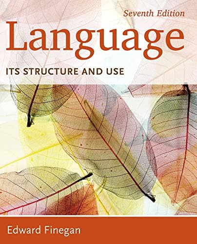 Amazon.com: An Introduction to Language: 9781133310686: Fromkin
