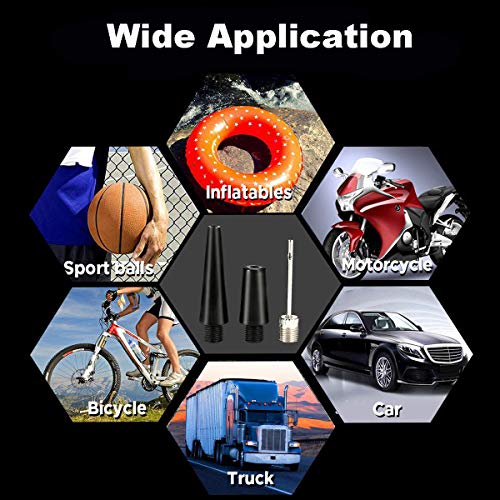 image for KONDUONE 12V Tire Inflator - Dual Cylinder Air Compressor Pump, Heavy 