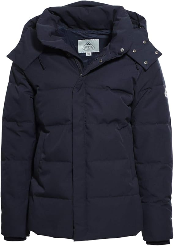 Amazon ピレネックス Pyrenex メンズ Belfort ベルフォート ダウン パーカー アミラル Hmm040p4004 T2 Jp S 並行輸入品 服 ファッション小物 通販