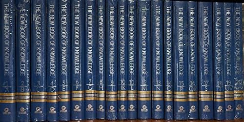 The New Book of Knowledge Complete 20 Volume Set Plus Index