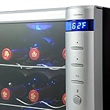 Firebird New 8-Bottle Thermoelectric Quiet Operation Wine Cooler Cellar Chiller Refrigerator