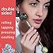 Jade Roller For Face and Gua Sha Set - Authentic Facial Massager - Beauty Roller for Body Face Eye Neck - Face Massager for Face Lift, Eyes Depuff, Fine Lines