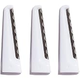 StackedSkincare Dermaplaning Replacement Blades, 3 Pack Refills | Three replacement blades for the compatible dermaplaning tool. Handle not included.