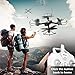 DROCON Cyclone X708 Drone for Beginners Kids Training Quadcopter with Headless Mode One Key Return Easy Control (X708)