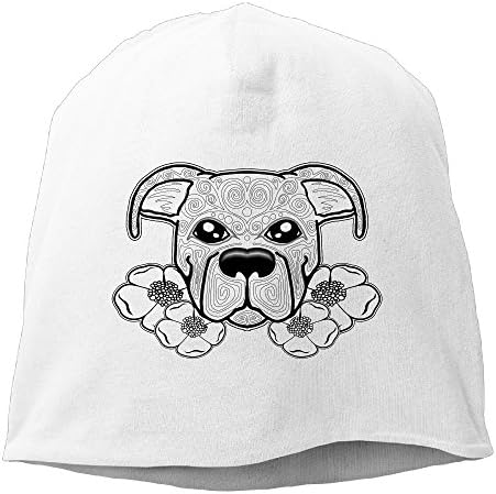 UIMEcap Pitbull Fashion Hipster Beanie Cap&Hip-hop Cap&Set Head Cap&Skull Cap&Toboggan Cap for Man's Women's