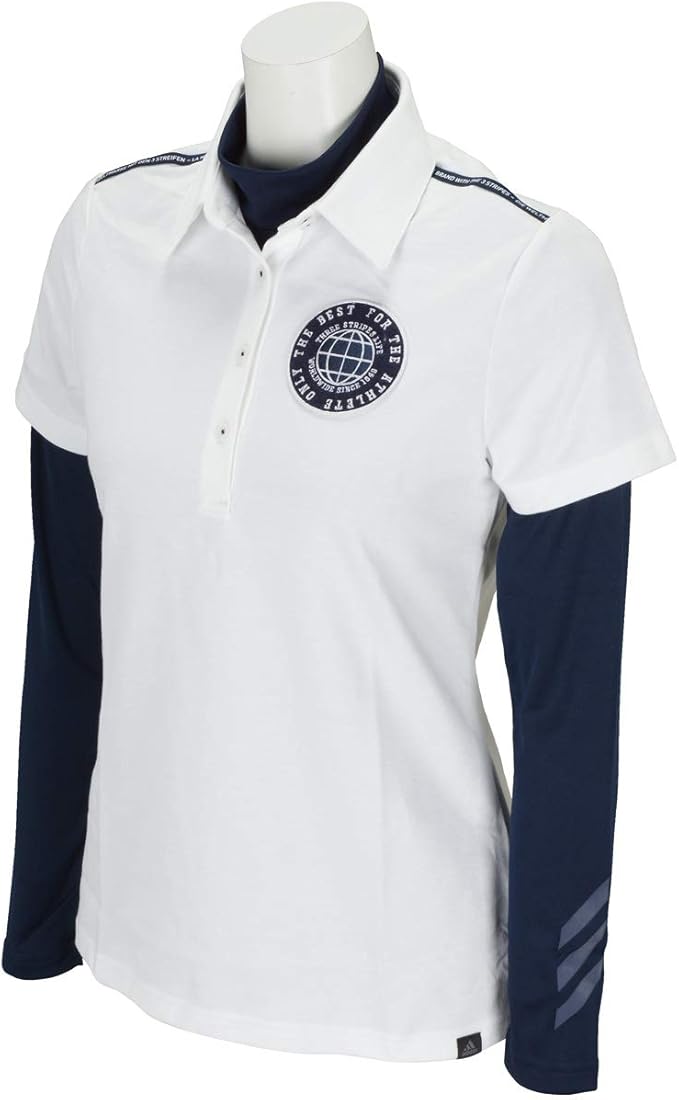 Amazon アディダス アディダスゴルフ Adidas Golf レディース ポロシャツ インナーシャツ ゴルフシャツ 通販