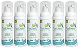 BAC-D 608  Alcohol Free Hand Sanitizer and Wound Care, 1.7 oz. (Pack of 6)