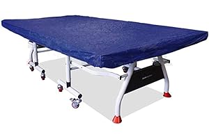 Table Tennis Table Cover - Rainproof Dustproof Sunproof Ping Pong Table Protector for Indoor or Outdoor 110x59x1.97 Inch