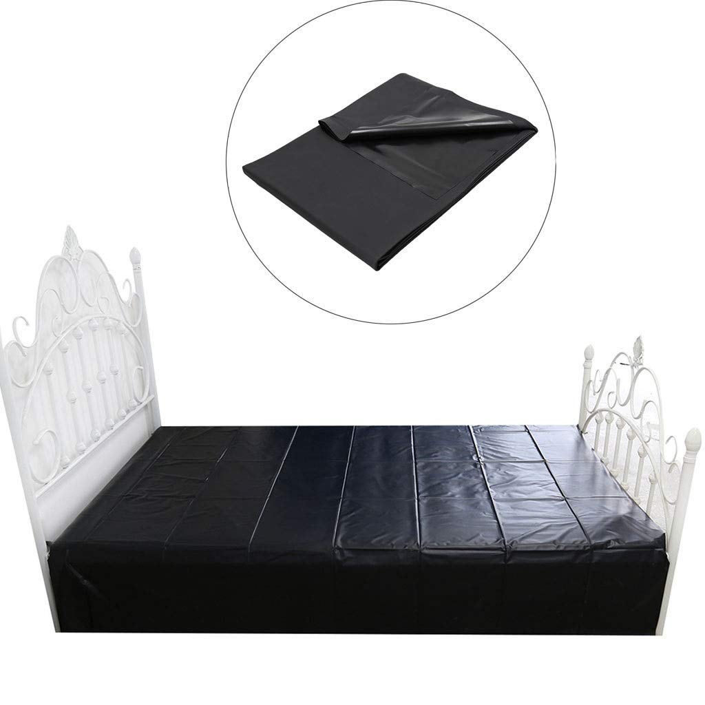 WNYY Couple Pleasure Device Waterproof Sheets Mattress Home Bed Mat (Size : M)