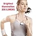 Premium Quality New Magnetic Rechargeable Safety Light - Clip On for Running, Hiking, Dog Walking, USB Easy Charging, Heavy Duty, Flexible Design, Can Be Used As Headlamp Or Warning Arm Light