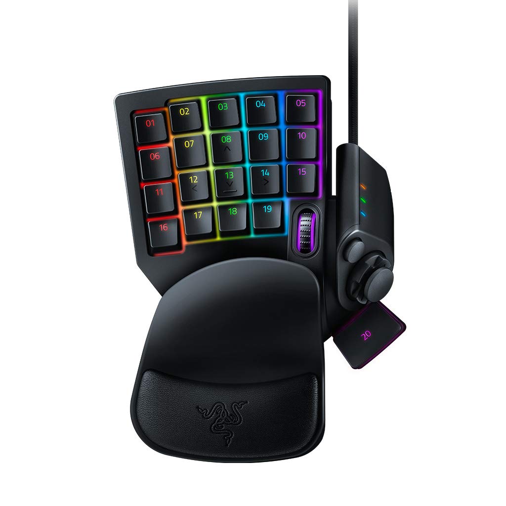 Razer Tartarus V2 左手デバイス 左手キーボード メカメンブレン 全キー自由に割り当て可能 【日本正規代理店保証品】 ファイナルファンタジーXIV 推奨デバイス