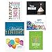 Canopy Street Lively Birthday Note Cards / 36 Cards And Envelopes / 6 Colorful Birthday Designs / 4 5/8
