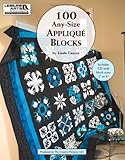 100 Any-Size Applique Blocks (Leisure Arts #5539) by Linda Causee