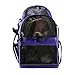 PETTOM Soft-Sided Pet Carrier for Dogs Collapsible Cats Travel Bag Under Seat Airline Approved Tote Fleece Pet Mats Included Escape Proof- M Purple
