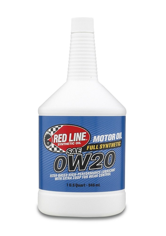 Redline Oil 11824 0W20 Synthetic Motor Oil 1 qt Case of 12