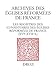 Les Registres des consistoires des Eglises réformées de France - XVIe-XVIIe siècles: Un inventaire (French Edition) by 