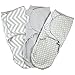 JUICY BUMBLES 3-Pack Baby Swaddle Sleep Sacks - Newborn Swaddle Sack Baby Swaddle Wrap 0-3 Months Swaddles for Newborns Baby Sleep Sack Baby Swaddle Blanket Wrap Baby Essentials