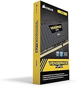 Corsair Vengeance LPX 8GB (2x4GB) DDR4 2666 C16 Memory Kit Black view 6