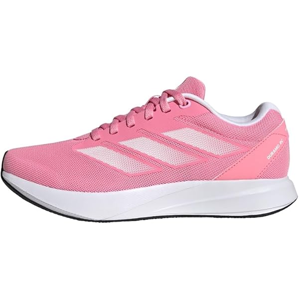 adidas Cloudfoam Pure Tênis esportivo feminino, Branco/Sandy Pink