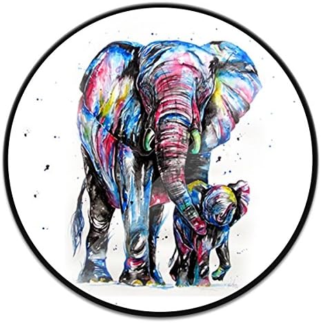 Smartphone stent, Pop Mount, Expanding Stand and Grip for iPhone 7/7 Plus 6/6S 5/5S, iPad (elephant-1)