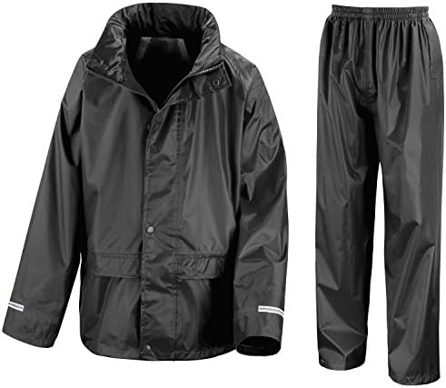 Result Core Core Junior Rain Suit - Navy - XL