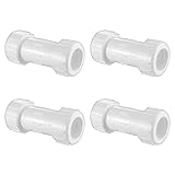 LESSO 3/4 Inch PVC Compression Coupling, Pipe
