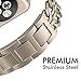 NO1seller Top Bands Compatible for Apple Watch 38mm 42mm, Metal Cowboy Style Bracelet Strap Replacement Wristband for Apple Watch Series 4 40mm 44mm 3/2/1,Sport,Nike,Edition