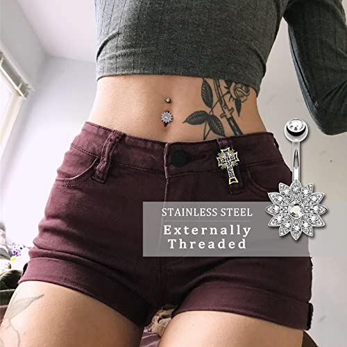 Unihubys Piercing Kit 41PC Professional Body Piercing Kit