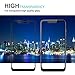 [2 Pack] Xiaomi Pocophone F1 Screen Protector, VIKEE HD Clear [Anti-Fingerprint][Bubble-Free][Easy to install] 9H Hardness Tempered Glass Screen Protector Film For Xiaomi Pocophone F1(Black))