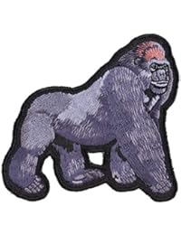 Walking Silverback Gorilla Patch, Wild Animal Patches