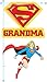 Superman Super Grandma DC Comics T Shirt (Large)