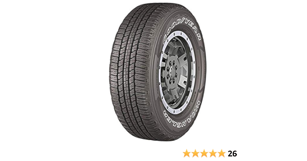 Amazon Com Goodyear Wrangler Fortitude Ht All Season Radial Tire 265 70r17 115t Goodyear Automotive