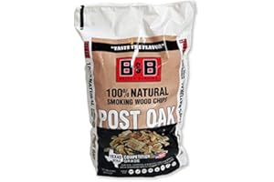 B&B CHARCOAL INC Post Oak Smoking Chips