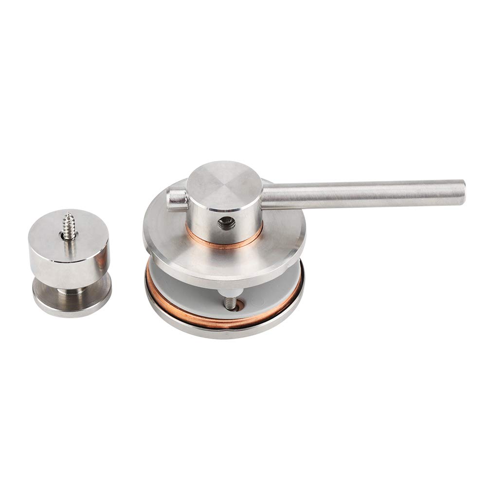 Indicator Bathroom Toilet Privacy Door Rotating Bolt Lock Hardware with Vacant Engaged Indicator