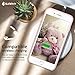 UIYTRAESTING [2 Pack] Galaxy S30 Plus Screen Protector Include 2 Pack Tempered Glass Screen Protector Compatible with iPhone 8 Plus