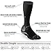 5 Pairs Compression Socks for Men Women 20-30 mmHg for Running Nurses Flight Pregnancy (Black(5 Pairs), Small/Medium)