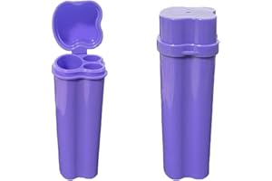 LUDANBEST Cigar Storage Portable Box Cigarette Case Small Cigarette Container Lighter Case Lighter Storage Box Convenient to Bring Storage Box When Going Out