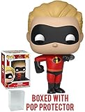 Funko Pop! Disney Pixar: Incredibles 2 - Dash Vinyl Figure (Bundled with Pop Box Protector Case)