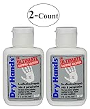 2 Packs of Nelson Sports Products Dry Hands 2-Ounce Ultimate Gripping Solution (2 PackS)