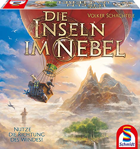 Schmidt Spiele 49366 Die Inseln im Nebel, Kennerspiel, bunt