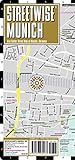 Streetwise Munich Map - Laminated City Center Street Map of Munich, Germany (Michelin Streetwise Maps)