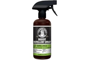Grandpa Gus's Rodent Repellent Spray, Peppermint & Cinnamon Oil, Prevents Mouse/Rats from Nesting & Chewing on Wires, 16 fl oz (Pack of 1)