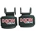 Weight Lifting Hooks with Supporting Wrist Wraps