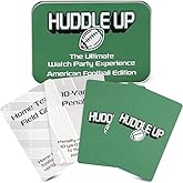WATCH PARTY GAMES Huddle UP Live Football Card Game for Sports Fans, Party Nights & Family Fun