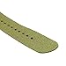 20mm Green Nylon Replacement Watch Strap with Free Installation Kit Including 4 Spring Bars and Removal Tool - [BWC]