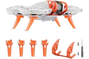 JOLOESLOS Gimbal Bumper Guard + Height Increasing Tripod for DJI Neo Drone Extension Accessory Kit, Anti-Collision Protect Ba