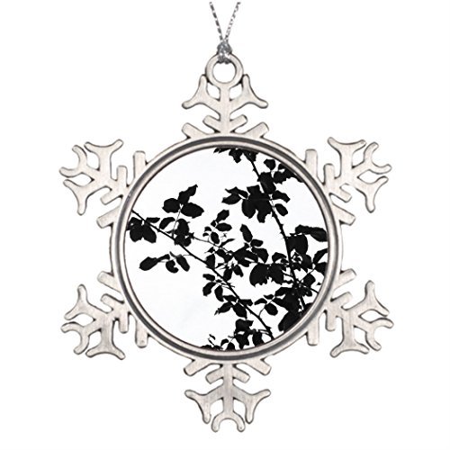 Amazon Com Metal Ornaments Personalised Christmas Tree Decoration