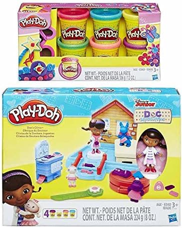 doc mcstuffins play doh