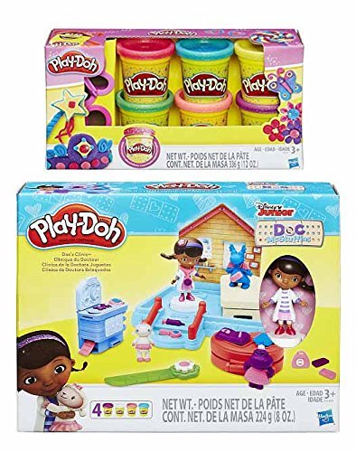 doc mcstuffins play doh set