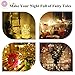 String Lights 39 Feet 120 LED Decorative Lights Battery Operated Dimmable Waterproof with Remote Control 8 Flashing Mode for Indoor Outdoor Wedding Birthday Party Bedroom Patio Garden (Warm White)